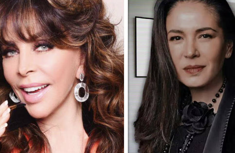 VERÓNICA CASTRO ACLARA CON HUMOR LOS RUMORES DE BRUJERÍA CONTRA YOLANDA ANDRADE